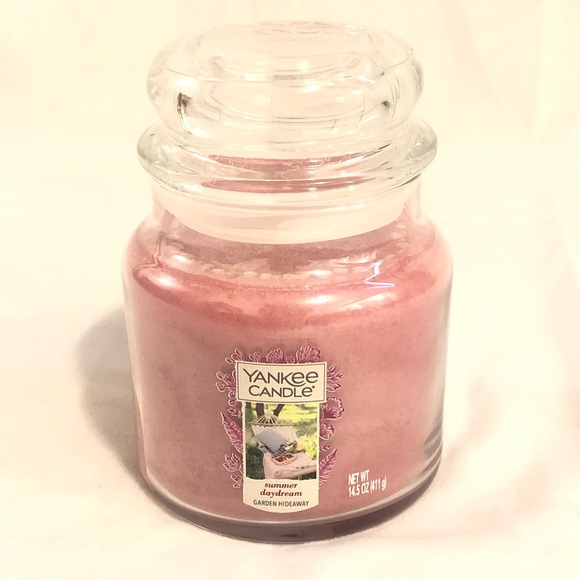 NEW Yankee Candle Summer Daydream 14.5oz single wick candle